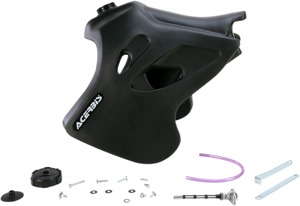 Acerbis 3.7 Gallon Black Plastic Fuel Tank