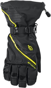 Meridian Snow Gloves Black 3X-Large