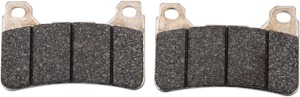 Sintered High Performance Brake Pads - For 98-14 Honda CB CBR RC51