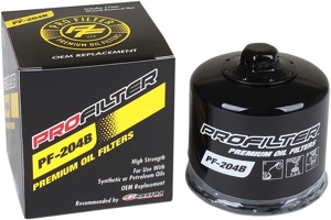 Spin-On Oil Filter - Black