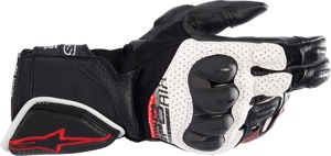 Alpinestars SP-8 V3 Air Gloves Black White Red Men's Large - Sport riding gloves, size Large, Black/White/Red