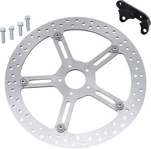 Left Big Brake Floating Front Rotor Kit - Bg Brk 15 Rotor Kit Lh 18 Fxlr