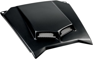 Maier Scooped Hood Stealth Black UTV Bodywork For Polaris RZR