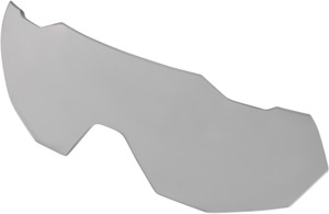 100 Percent Speedtrap Sunglasses Replacement Lens Clear Adult - Replacement clear lens for Speedtrap sunglasses