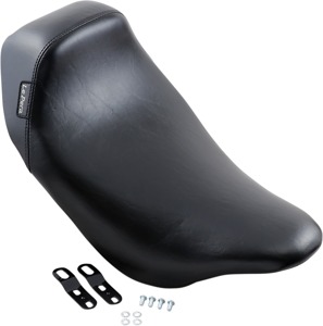 Le Pera Bare Bones Solo Seat Black Fits 2008-2014 Dresser, Road King