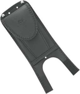 Mustang Pouch Tank Bib Plain with Pouch Fits 2000-2014 Softail