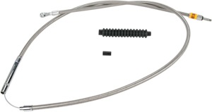 Barnett Clear Coat Stainless Steel Clutch Cable +6, 58.75 in. Length