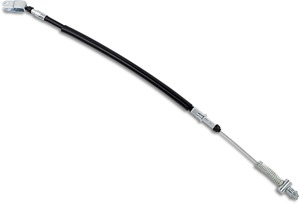 Motion Pro Black Vinyl Foot Brake Cable