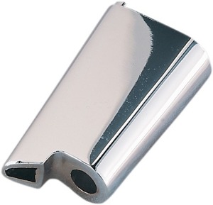 Rear Turn Signal Bracket Chrome - Must also use #0104