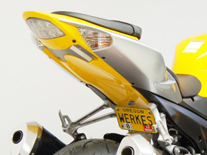 LTD Fender Eliminator - for 07-08 Suzuki GSXR1000