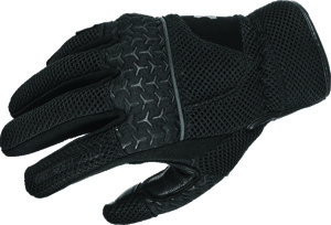 First Gear Contour Air Gloves Black Women's Large
