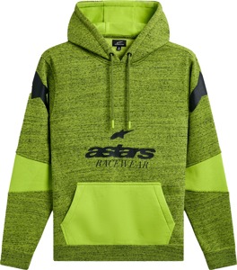Alpinestars Perpetuate Hoodie Lime Green Large Men's - Men's lime green hoodie, size large