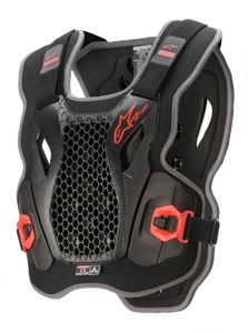 Alpinestars Bionic Action Chest Protector Black/Red XL/2X