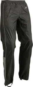 Z1R Women's Waterproof Rain Pants Black 2XL - Waterproof over pants for women, size 2XL, Black