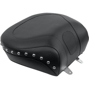 Mustang Recessed Studded Rear Seat Chrome 14" Wide
