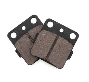 BikeMaster Organic Brake Pads Front/Rear - Fits Honda