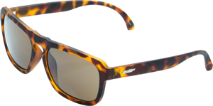 FMF Emler Sunglasses Matte Crystal Rootbeer Smoke Lens