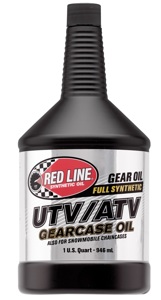 Red Line UTV/ATV Gearcase Oil 75W80 1 Quart - 1 quart gearcase oil for UTV/ATV applications
