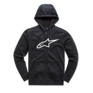 Ageless II Fleece Hoodie Black/White Large