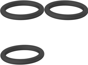 3 Pack Drain Plug O-Ring - #013 (7/16id 9/16od) Mil. Spec. Fluorocarbon Rubber - Replaces Harley # 11105