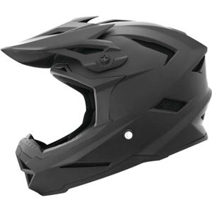 THH Helmets T-42 BMX Helmet Flat Black Small