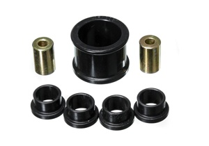 Energy Suspension Black Rack and Pinion Bushing Set Fits 06-11 Honda Civic SI