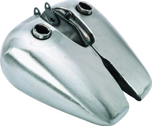 Bikers Choice 5 Gallon Fatbob Gas Tank Cam Caps For 36-84 Big Twin - 5 Gallon Fatbob gas tank for 36-84 Big Twin models