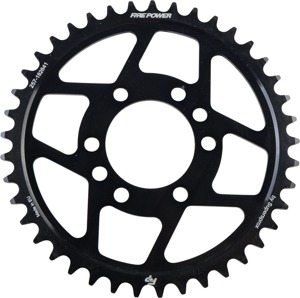Fire Power Rear Steel Sprocket 41T Black For Suzuki Kawasaki ATVs - 41T rear steel sprocket For Suzuki, Kawasaki ATVs
