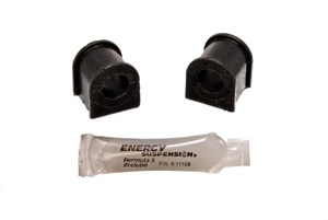 Black 15mm Rear Sway Bar Bushings Fits 90-93 Integra / 88-91 Civic CRX