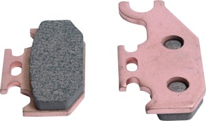 QuadBoss Front Left Sintered Brake Pad Fits 04-05 Can-Am Outlander 330