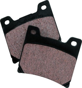 BikeMaster Organic Brake Pads Front/Rear - Fits Yamaha