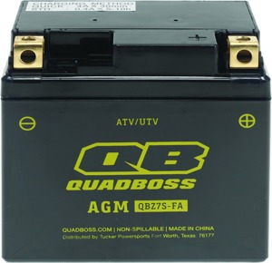 QuadBoss Maintenance-Free AGM Battery