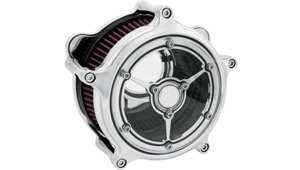 Roland Sands Clarity Air Cleaner Chrome 0206-2059-CH