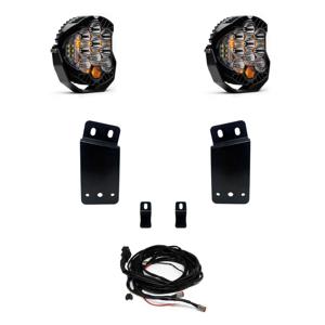 Baja Designs LP9 Series Bumper Kit Fits 2021+ Dodge Ram TRX