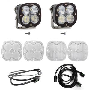 Baja Designs A-Pillar Light Kit XL80 D/C w/ Upfitter Fits 2021+ Ford Bronco