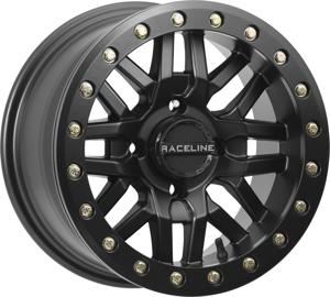 Ryno Beadlock Wheel 4/156 14X7 5+2 - Black