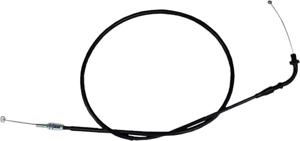 Motion Pro Black Vinyl Throttle Pull Cable For Honda CB650/CB650C 1979-1980 - Throttle cable fits Honda CB650/CB650C 1979-1980