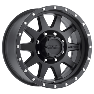 MR301 The Standard 18x9 +18mm Offset 8x180 130.81mm CB Matte Black Wheel