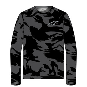 Alpinestars Camo Performance LS Tee Black/Camo Medium