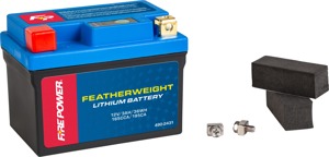 Fire Power Featherweight Lithium Battery 165 CCA 12V - 165 CCA 12V lithium battery, universal fit