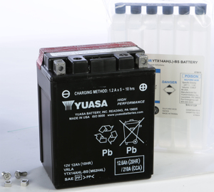 AGM Maintenance Free Battery YTX14AHL-BS