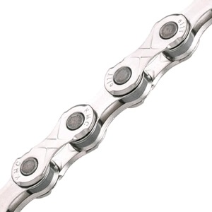 KMC e11 EPT 11-Speed eBike Chain Silver 136L