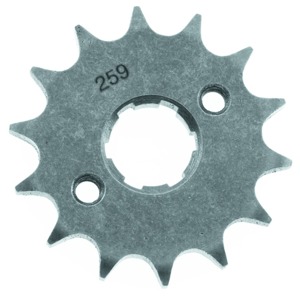 BikeMaster Front Sprocket 420 15T Fits Honda