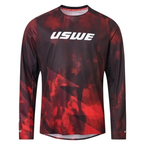 USWE Rok Off-Road Air Jersey Flame Red - Medium
