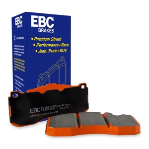 Extra Duty Rear Brake Pads - For 09-11 Dodge Ram 2500 Pick-up 5.7 2WD/4WD