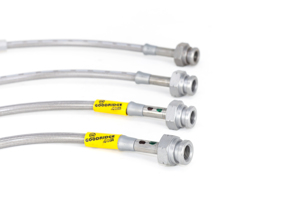 SS Brake Lines Kit Fits 96-00 Honda Civic CX/DX/HX w/ Small Front Rotors