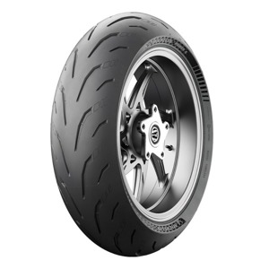 Michelin Power 6 Rear Tire 190/50ZR17 (73W) Radial Tubeless - Sport bike tire, rear, size 190/50ZR17 (73W)
