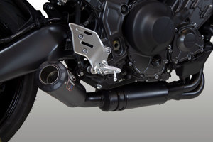 RM1 Black Full Exhaust w/ dB Killer - For 21-22 Yamaha MT-09