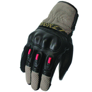 Joe Rocket Seeker Gloves 2XL Black/Sand