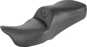 Saddlemen RoadSofa Seat Black for Harley Touring Models - Comfort seat for Harley Touring models